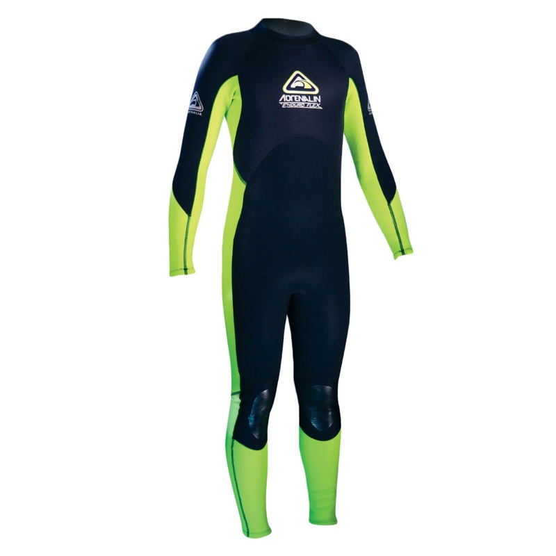 Adrenalin Enduro Steamer Junior Kids Wetsuit 3/2mm Lime 12