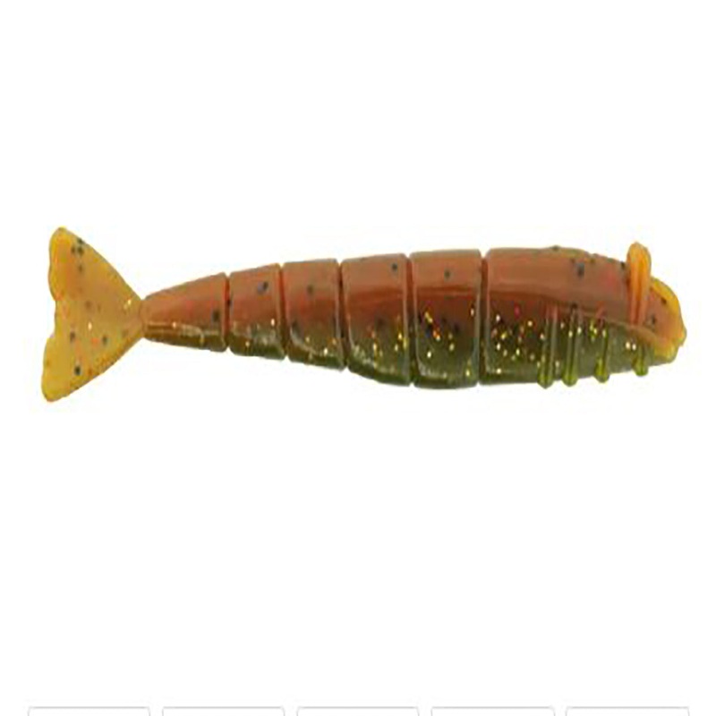 Bass Assassin 4″ Shrimp Cocktail Mudbug