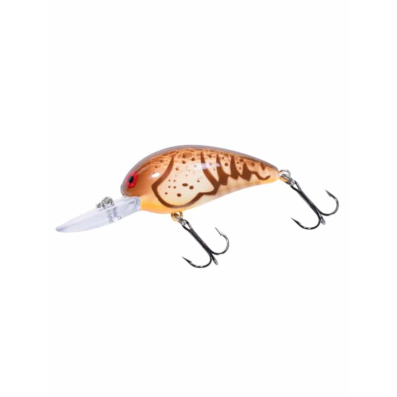 Bomber Model A Hard Body Crank Bait Lure 54mm Bones