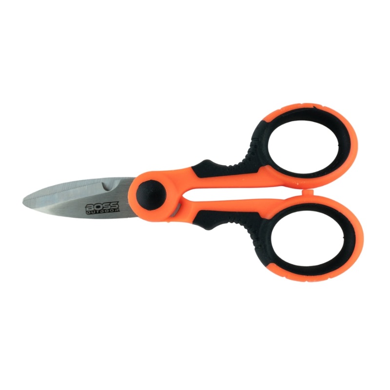 Boss Bait Scissors 15CM Orange