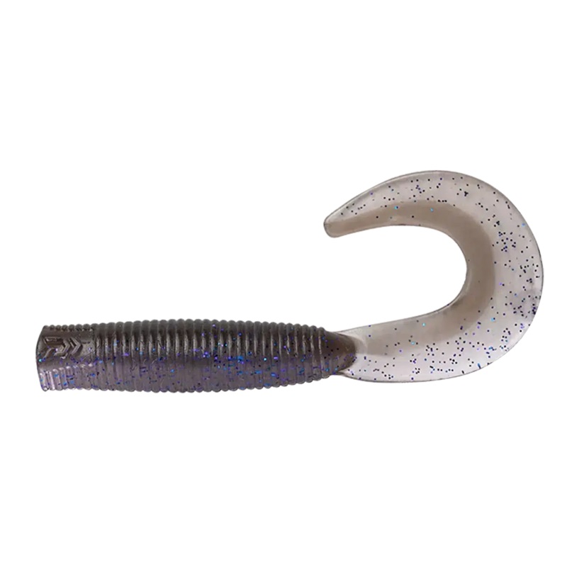 Daiwa Bait Junkie Grub Motor Oil #1 2.5