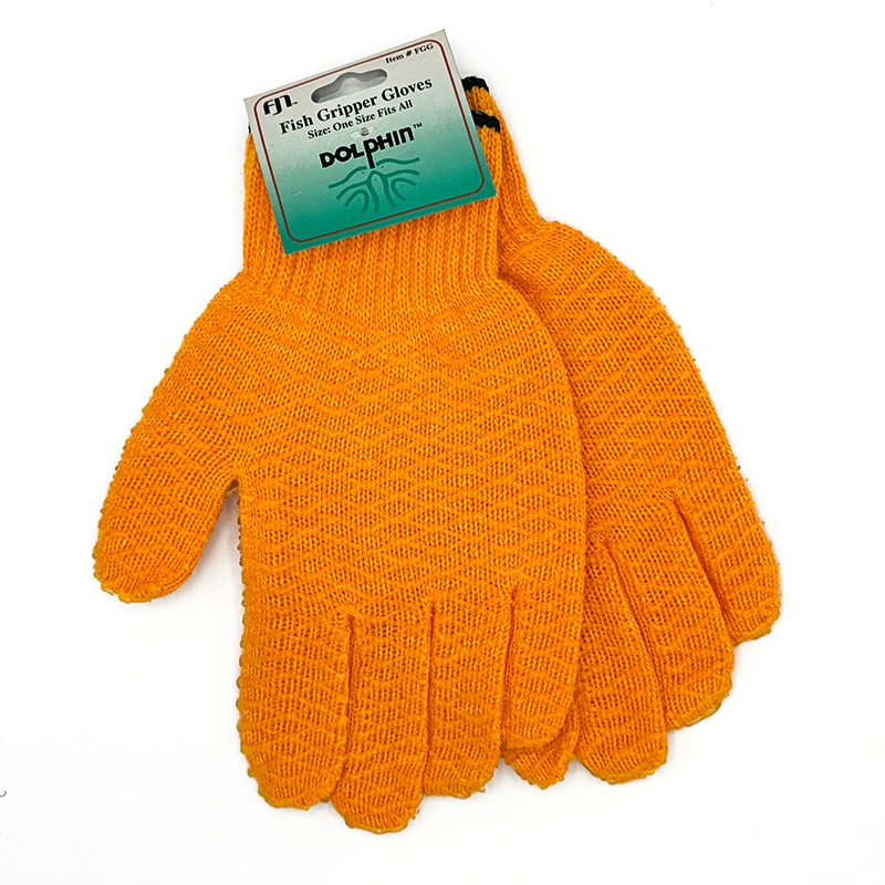 Fish Gripper Knit Glove