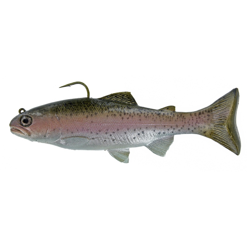 Huddleston 68 Special Swimbait (Top Hook) Rainbow Trout ROF -05