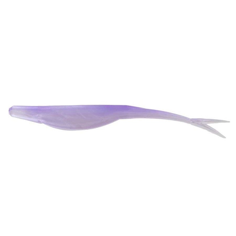 Lanier Baits Jerk Shad Purple Ghost