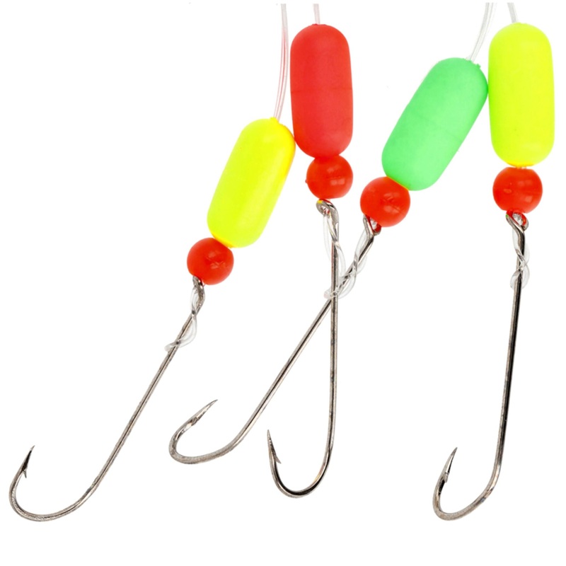 Lazer Sharp Northern Kingfish Hi-Lo Floats Rigs Green/Yellow