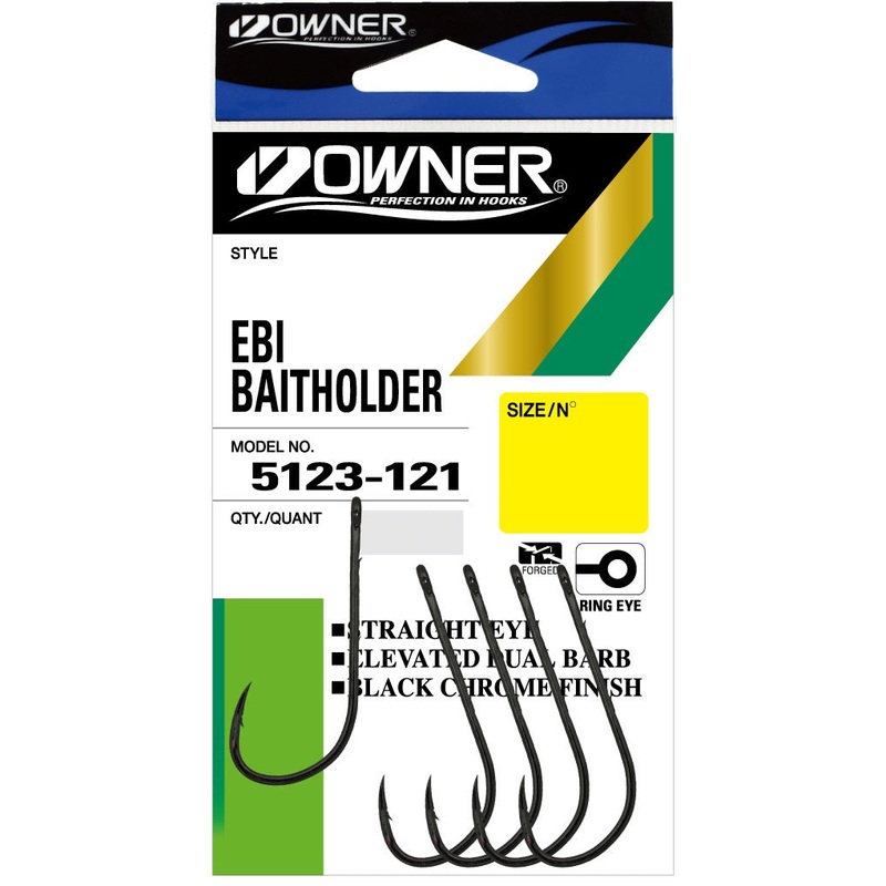 Owner 5123 Baitholder Hook 1