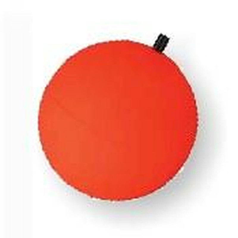 Plastilite Round Pegged Foam Floats 2″ Red