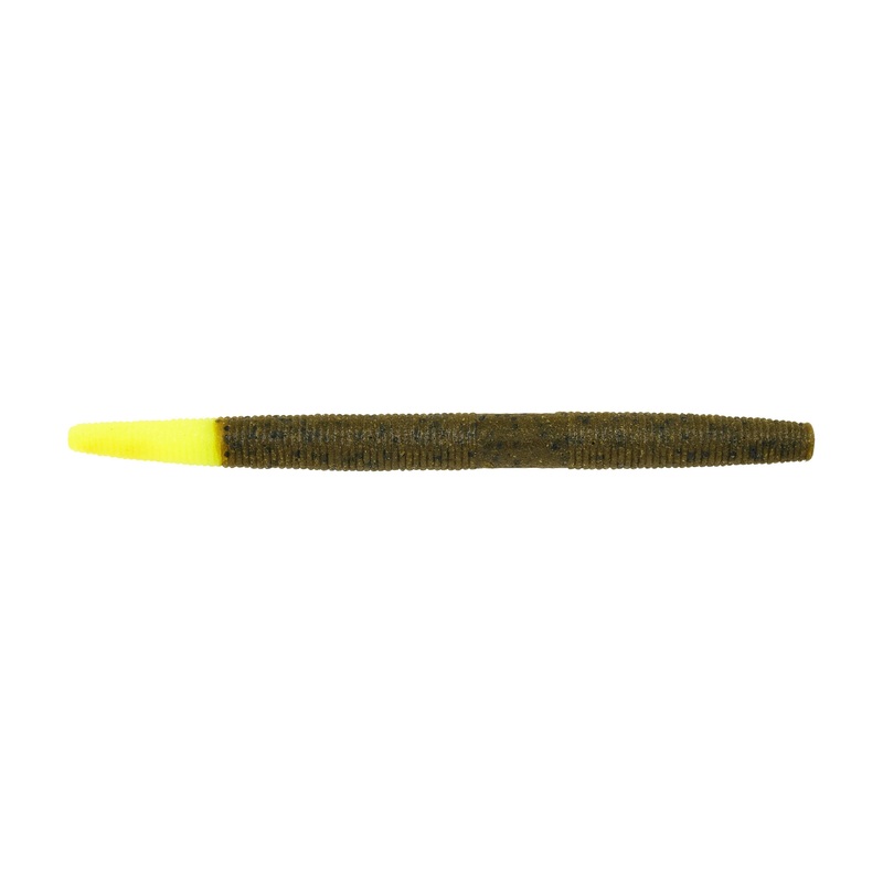 Powerbait Maxscent The General Green Pumpkin Chartreuse 5″ 8pk