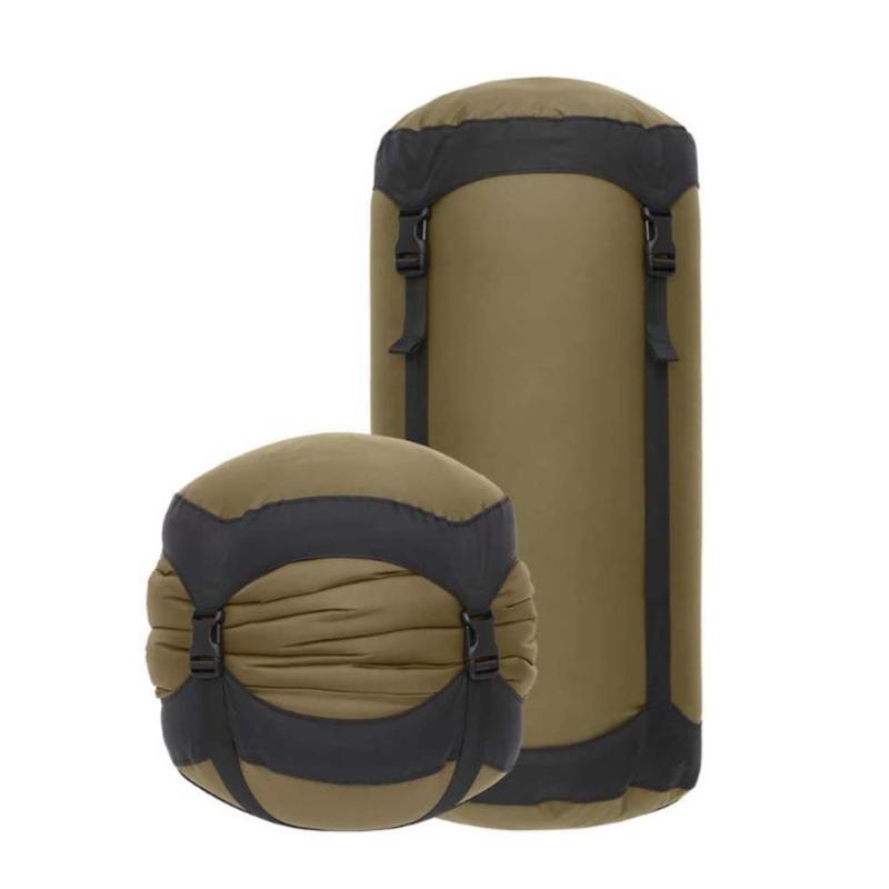 Sea To Summit Light Weight Compression Sack 13L BURNT OLIVE