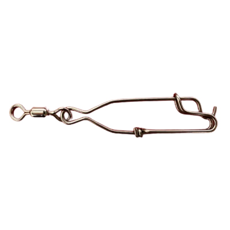 Shark/Dropper Clip with Swivel 80mm