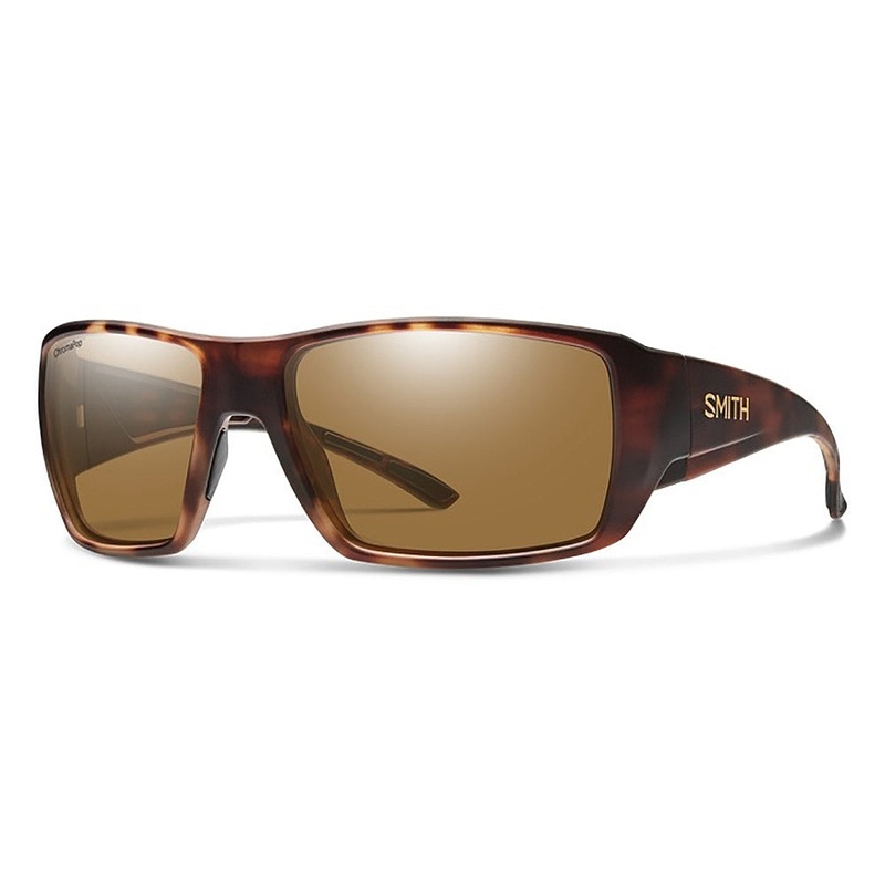 SMITH Guide’s Choice XL Matte Havana – ChromaPop Glass Polarized Brown