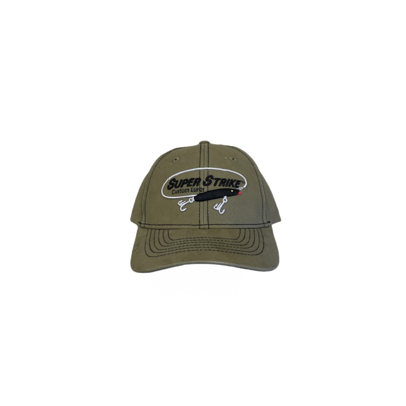 Super Strike Hat – Solid Olive