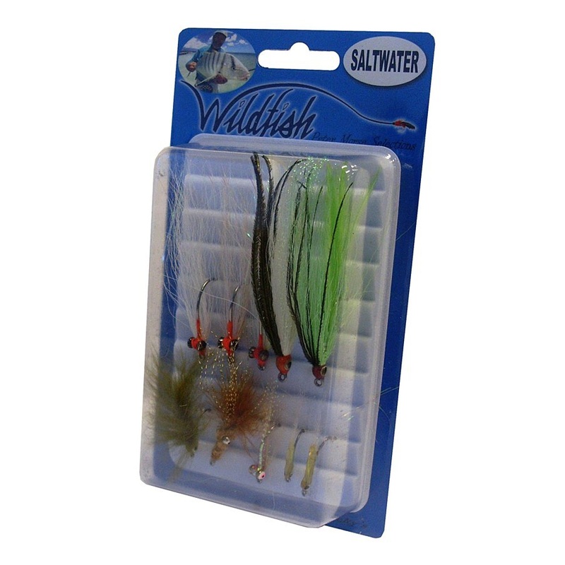 Wildfish Saltwater Fly Bulk Value Pack Barra