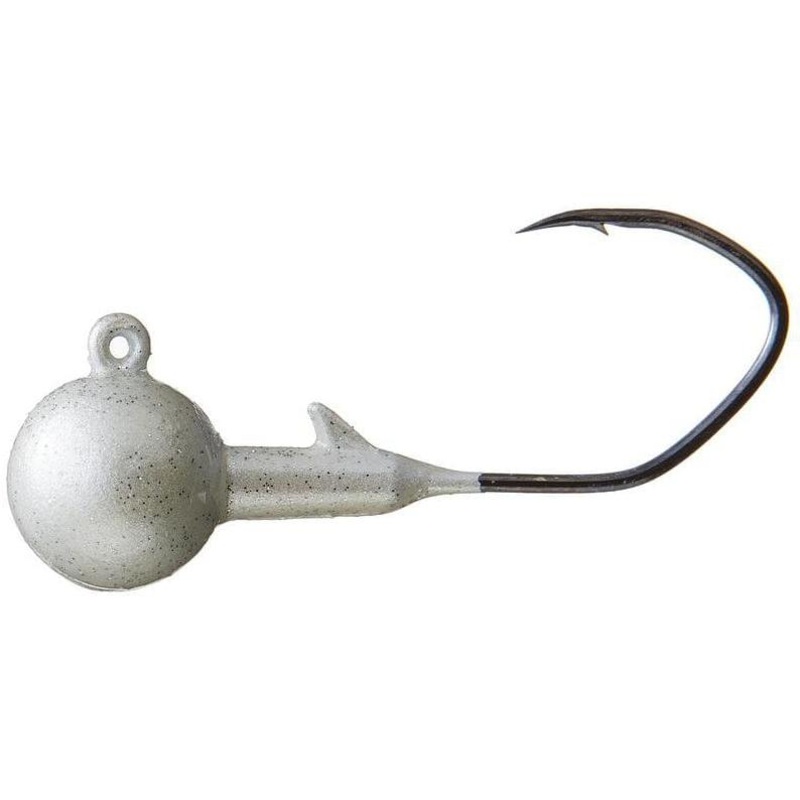 Yum Ff Sonar Jig Head 3Pk Unpainted 1/8 oz