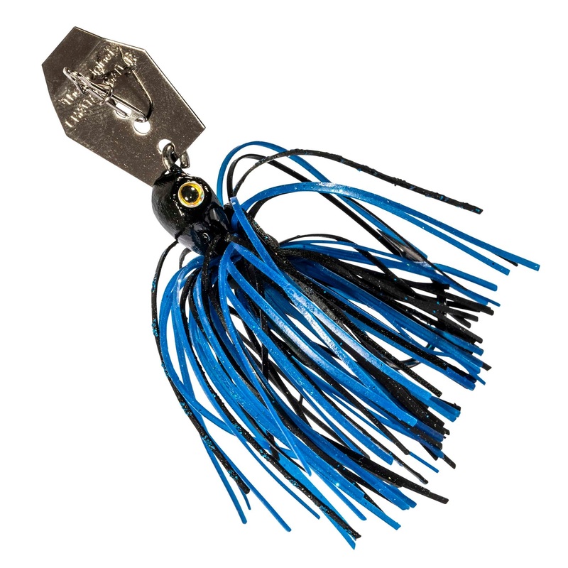 Z-Man chatterbait micro 1/8oz Blue/Black
