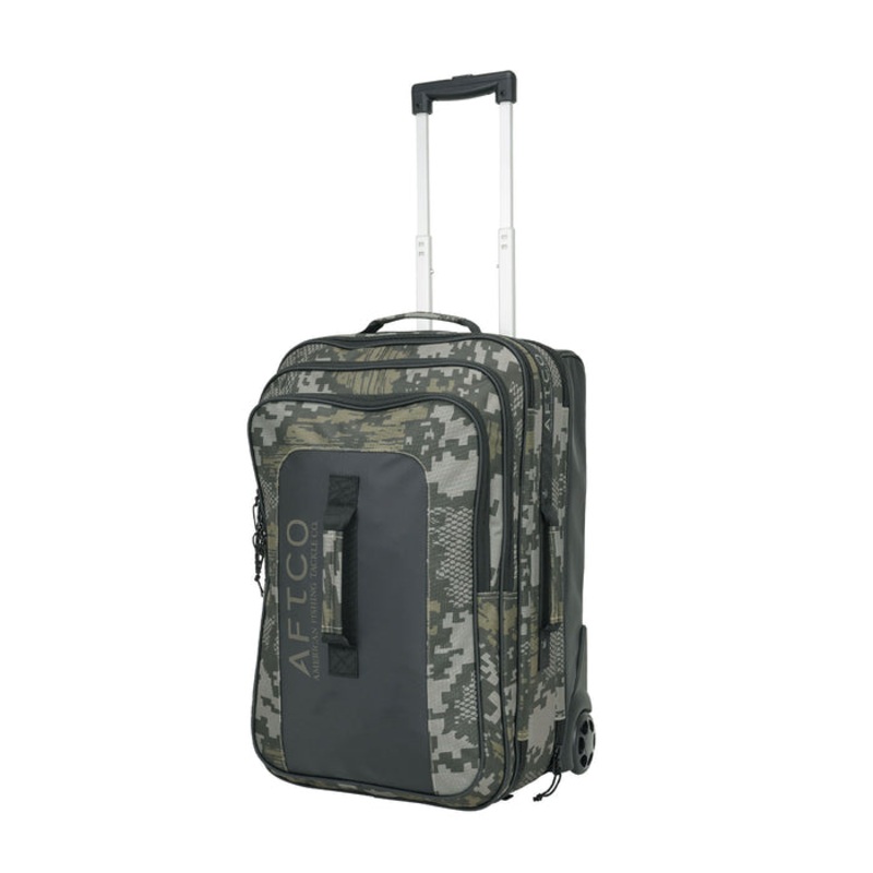 AFTCO Roller Bag – Green Digi Camo