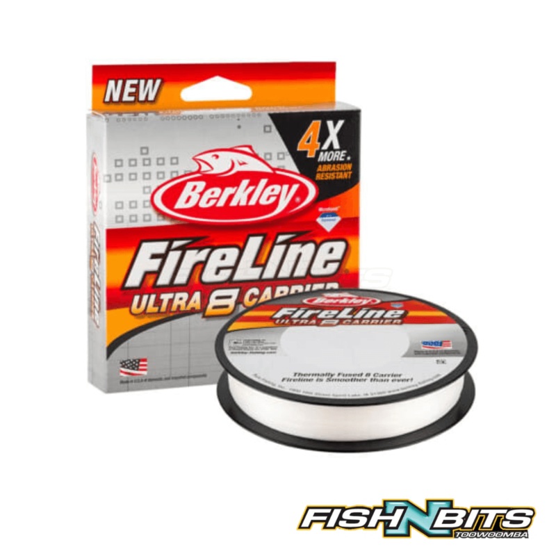 Berkley – Fireline Ultra 8 17lb Crystal