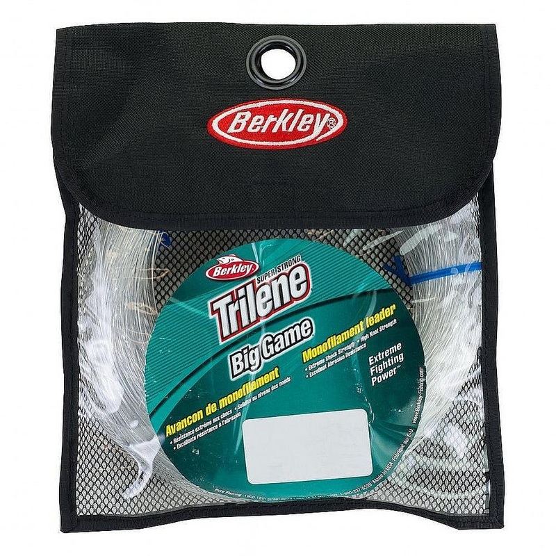 Berkley Trilene Big Game Mono Leader Coil – Clear 100#
