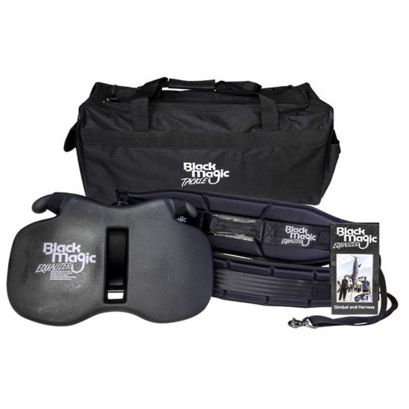 Black Magic Standard Belt Plate & Jr Harness Set