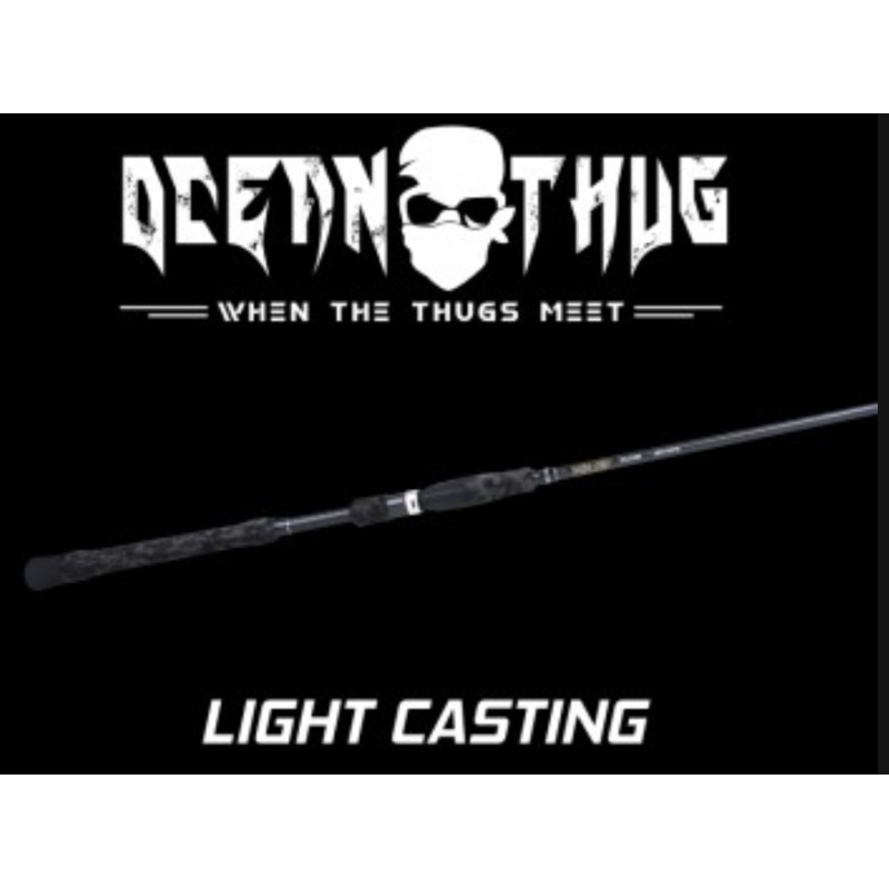 Bone Ocean Thug Light Casting Rod OTLC761MH