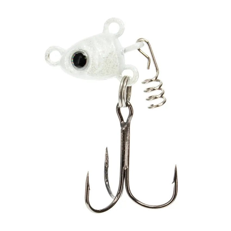Buckeye Lures Freestyle Jighead 1/8oz 3pk Pearl