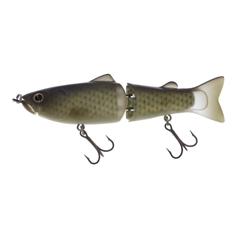 Deps Slide Swimmer 115 Glide Bait Flash Carp