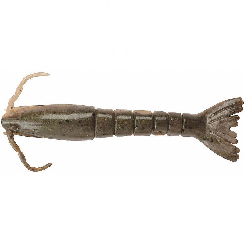 Gulp! Alive! Shrimp Half Pint 4×7 3″ Natural