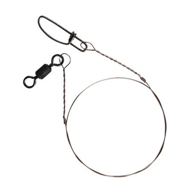 Halco Single Strand Wire Trace 58lb – 25cm