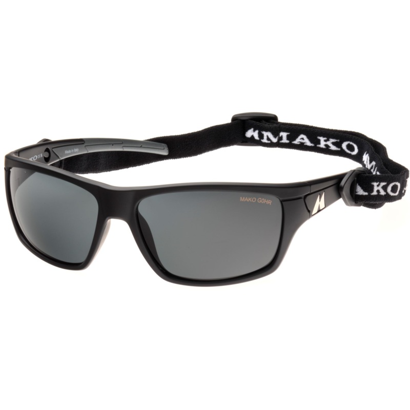 Mako Nemesis Glass Lens Polarised Sunglasses M09-G0HR Grey