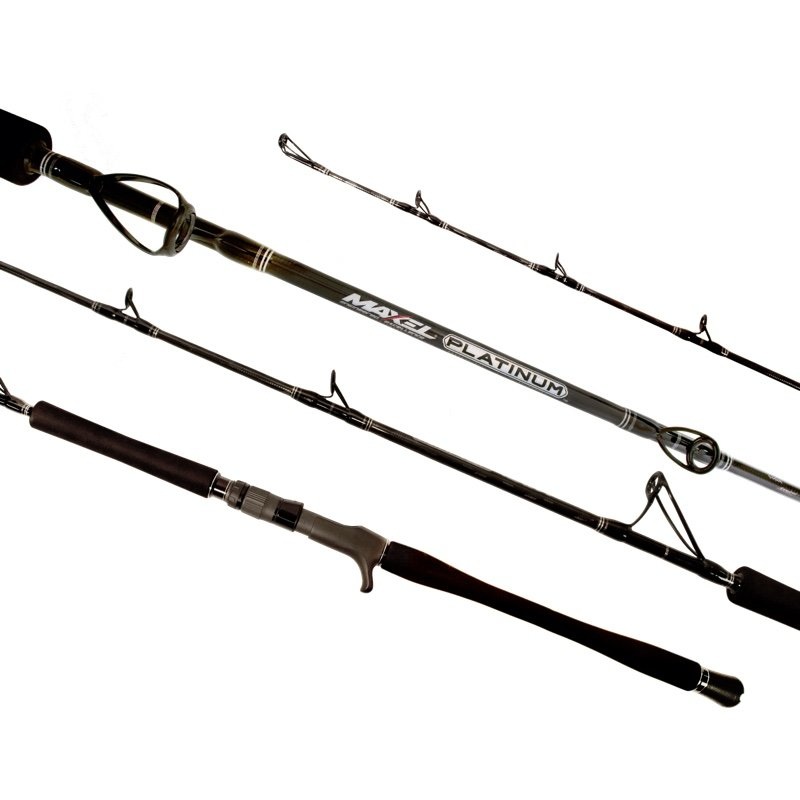 Maxel Platinum Jigging Rod MPJ56H