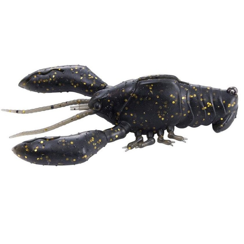 Megabass Sleeper Craw Midnight Melon