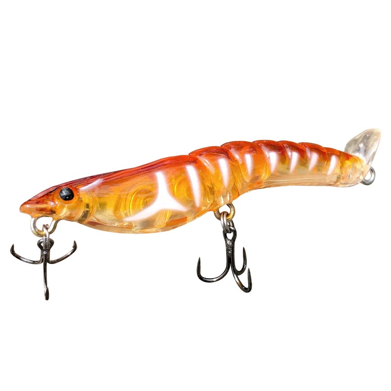 MMD Splash Prawn 120mm Surface Walker Lure Cooked King