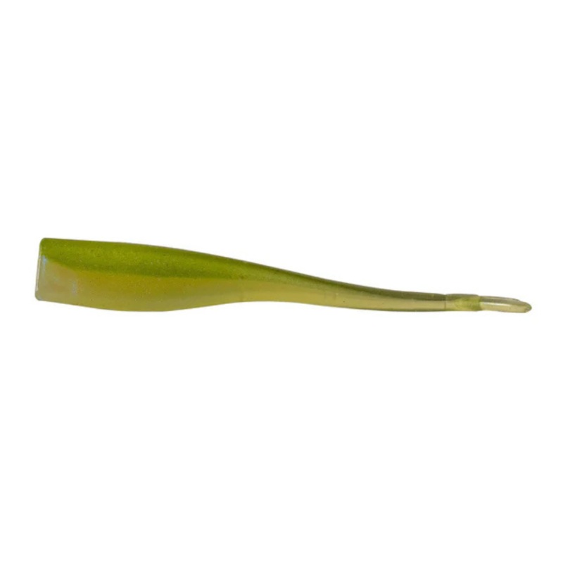 R&R 3.5″ Minnow Fluke Tail 6-Pack Pearl