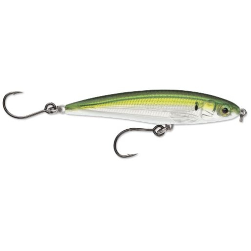 Rapala X-Rap Twitchin’ Minnow 10 Glass Ghost