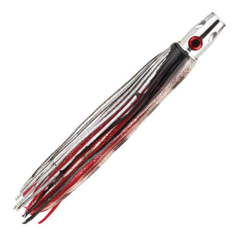 Red Eye 7.5″ 2oz Stainless Jet Head Lures PINK/BLACK