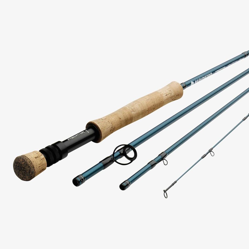 Redington Predator Fly Rod 890-4 (9′ 8wt)