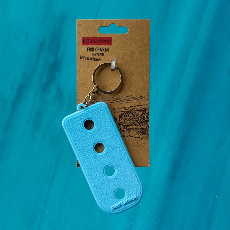 Reef Lagoon Key Chain Fish Charm Mix N Match