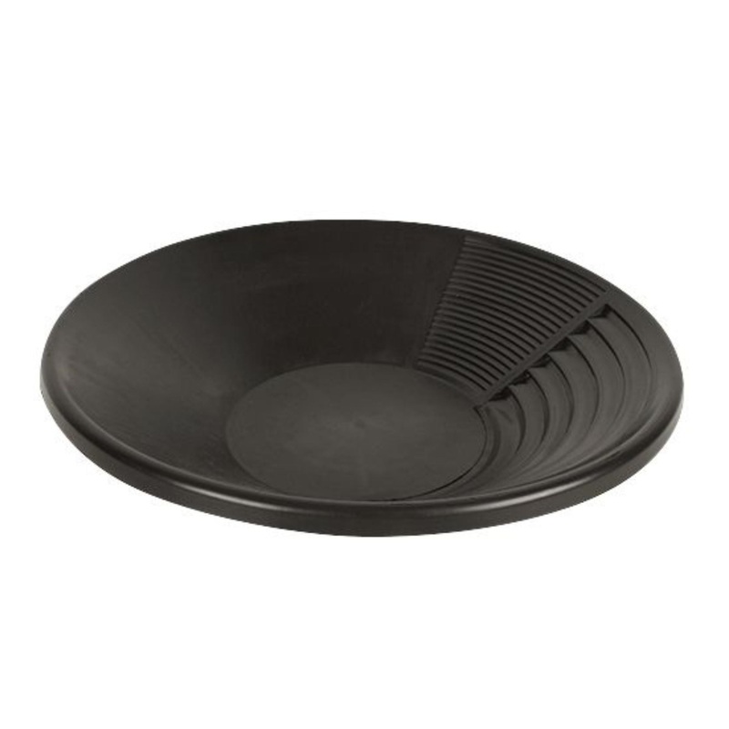 Wildtrak PP Gold Pan 380 X 88Mm Black