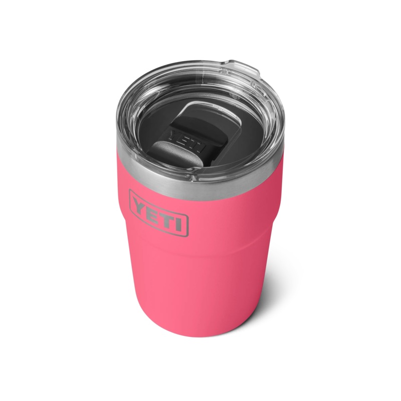 Yeti Rambler 16oz (473ml) Stackable Cup Black