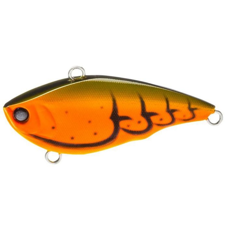 Yo-Zuri Rattl’n Vibe Lipless Crankbait Burnt Orange Crawfish 65mm 5/8oz