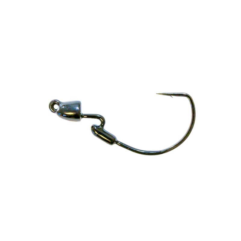 Z-Man Finesse BulletZ Black Pack of 3 Black – 1/10oz