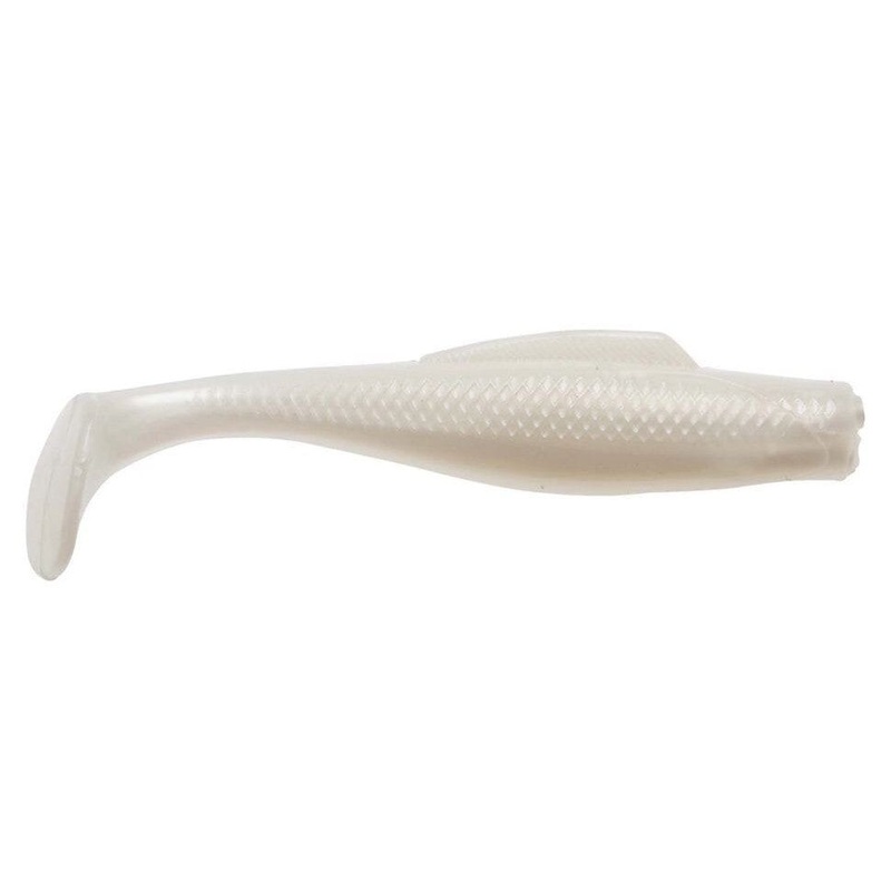 Z Man Minnowz 3″ Pearl 6 Pack