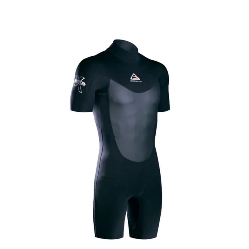 Adrenalin Radical-X Springsuit Wetsuit Mens Black 3/2mm Large