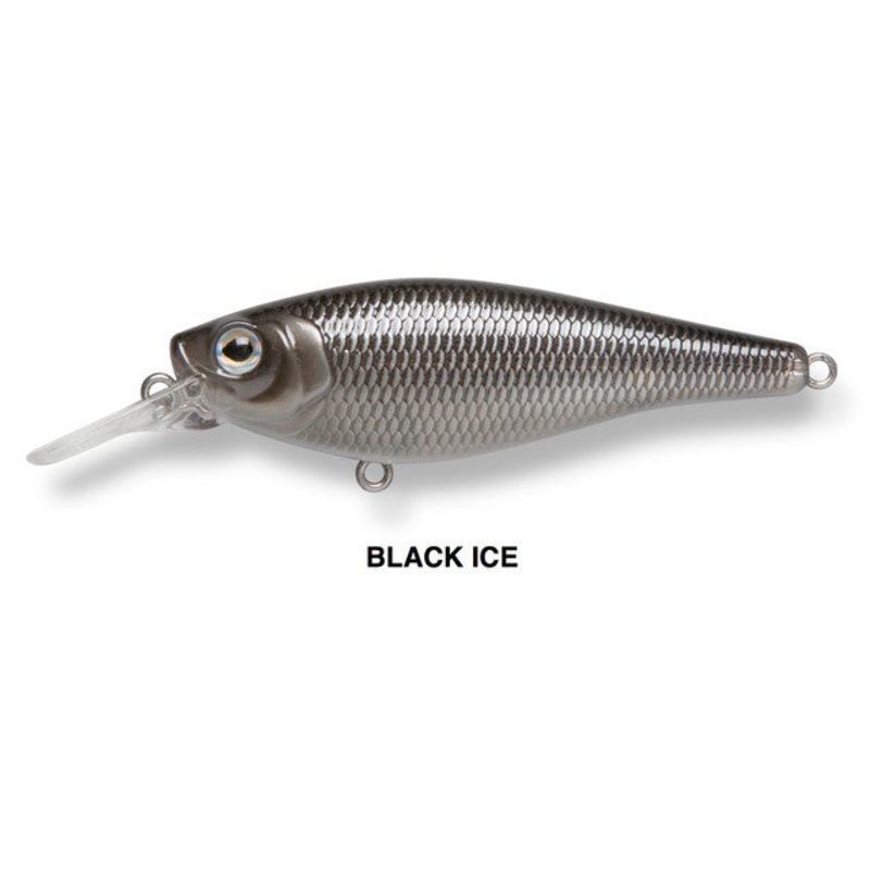 Baker Suspending Shads 1 Black Ice