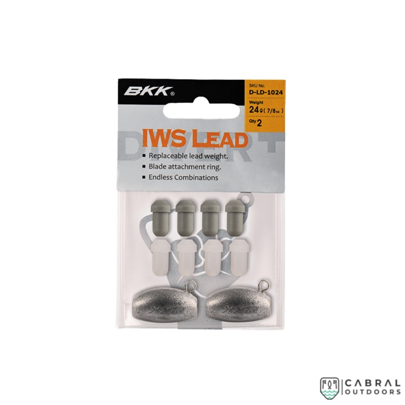 BKK IWS Lead Weight | Size:18-24g 18g