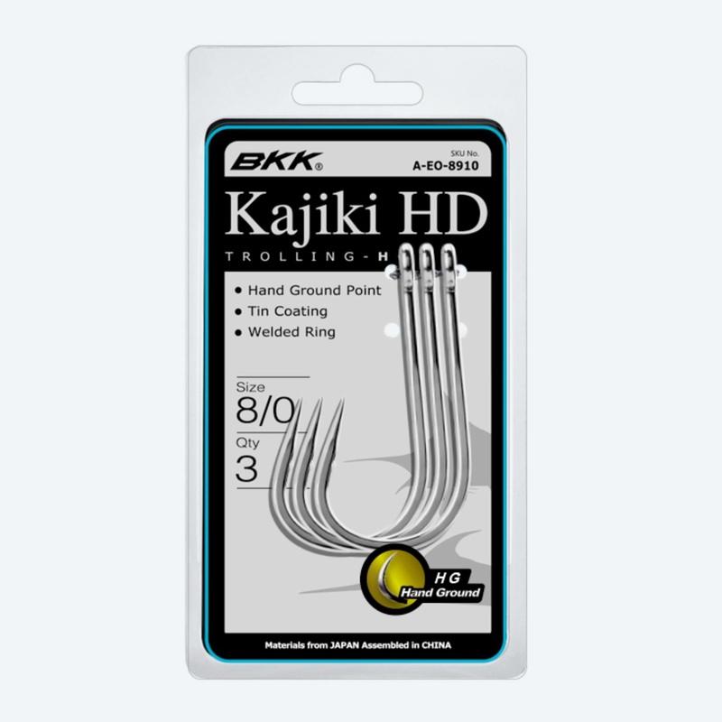 BKK Kajiki HD Trolling Hooks 8/0