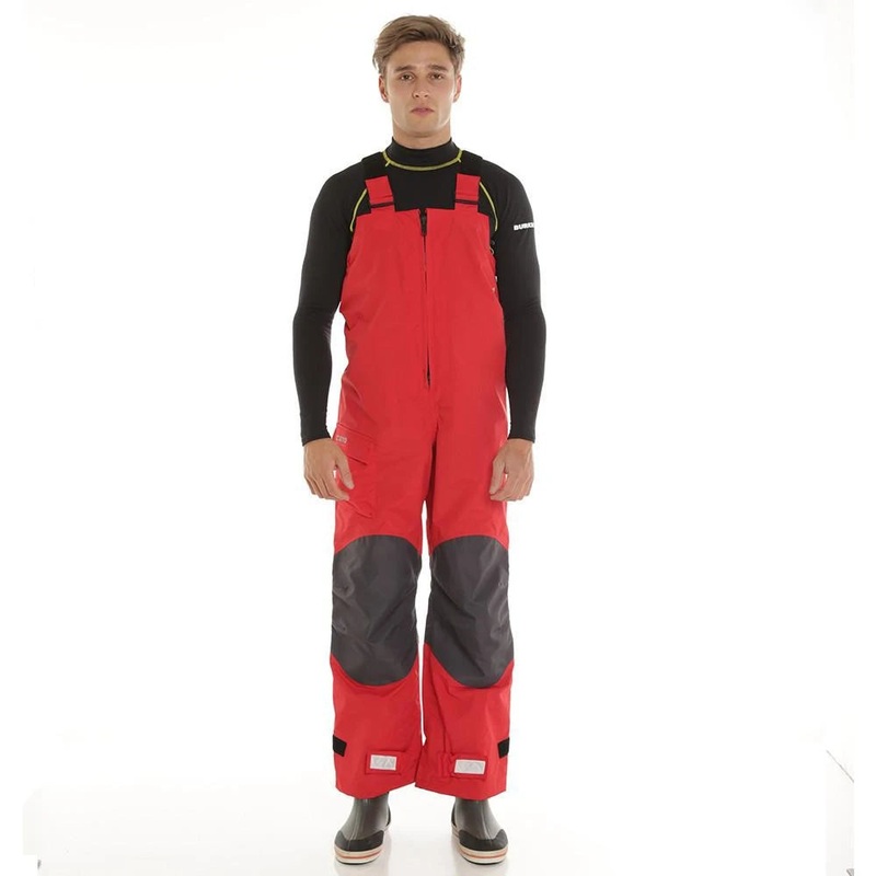 Burke Pacific Coastal CB10 Breathable Trousers – Red S