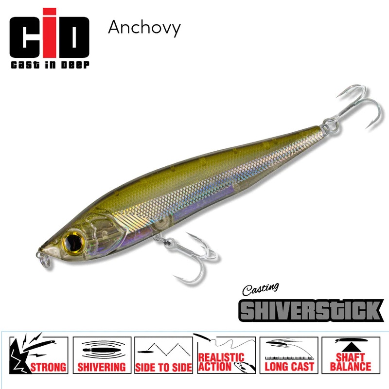 CID Shiverstick 65 Anchovy