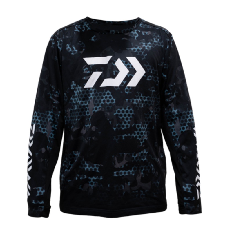 Daiwa Hex Jersey Blue ST-30121E S