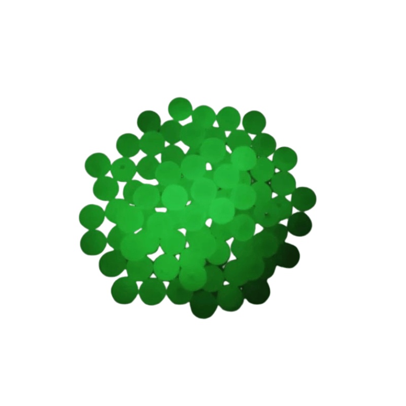 Dolphin Luminous Soft Glo-Beads 3-1/2mm 10pk